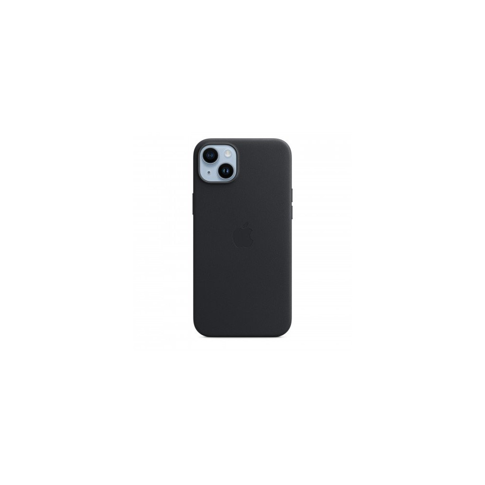 Custodia con Magsafe in Pelle per iPhone 14 Plus - Inchiostro