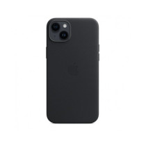 Custodia con Magsafe in Pelle per iPhone 14 Plus - Mezzanotte