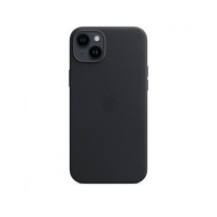 Custodia con Magsafe in Pelle per iPhone 14 Plus - Mezzanotte