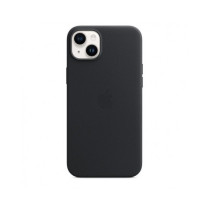Custodia con Magsafe in Pelle per iPhone 14 Plus - Mezzanotte