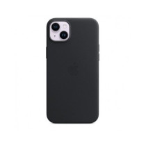 Custodia con Magsafe in Pelle per iPhone 14 Plus - Mezzanotte