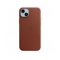 Custodia con Magsafe in Pelle per iPhone 14 Plus - Terra D'ombra