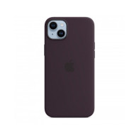 Custodia con Magsafe in Silicone per iPhone 14 Plus - Viola sambuco
