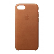 Custodia in Pelle per iPhone SE - Marrone
