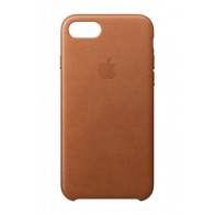 Custodia in Pelle per iPhone SE - Marrone