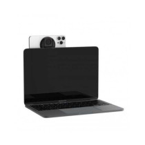 SUPPORTO PER IPHONE CON MAGSAFE PER NOTEBOOK MAC - NERO