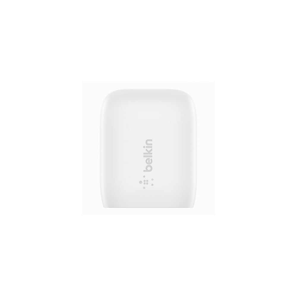CARICABATTERIE DA PARETE CON PPS PORTA USB-C PD 20W 1M PVC C-LTG- BIANCO