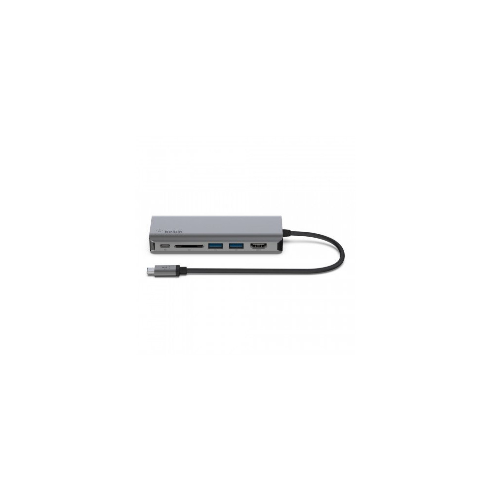 HUB MULTIMEDIALE MULTIPORTA 6 IN 1 USB-C