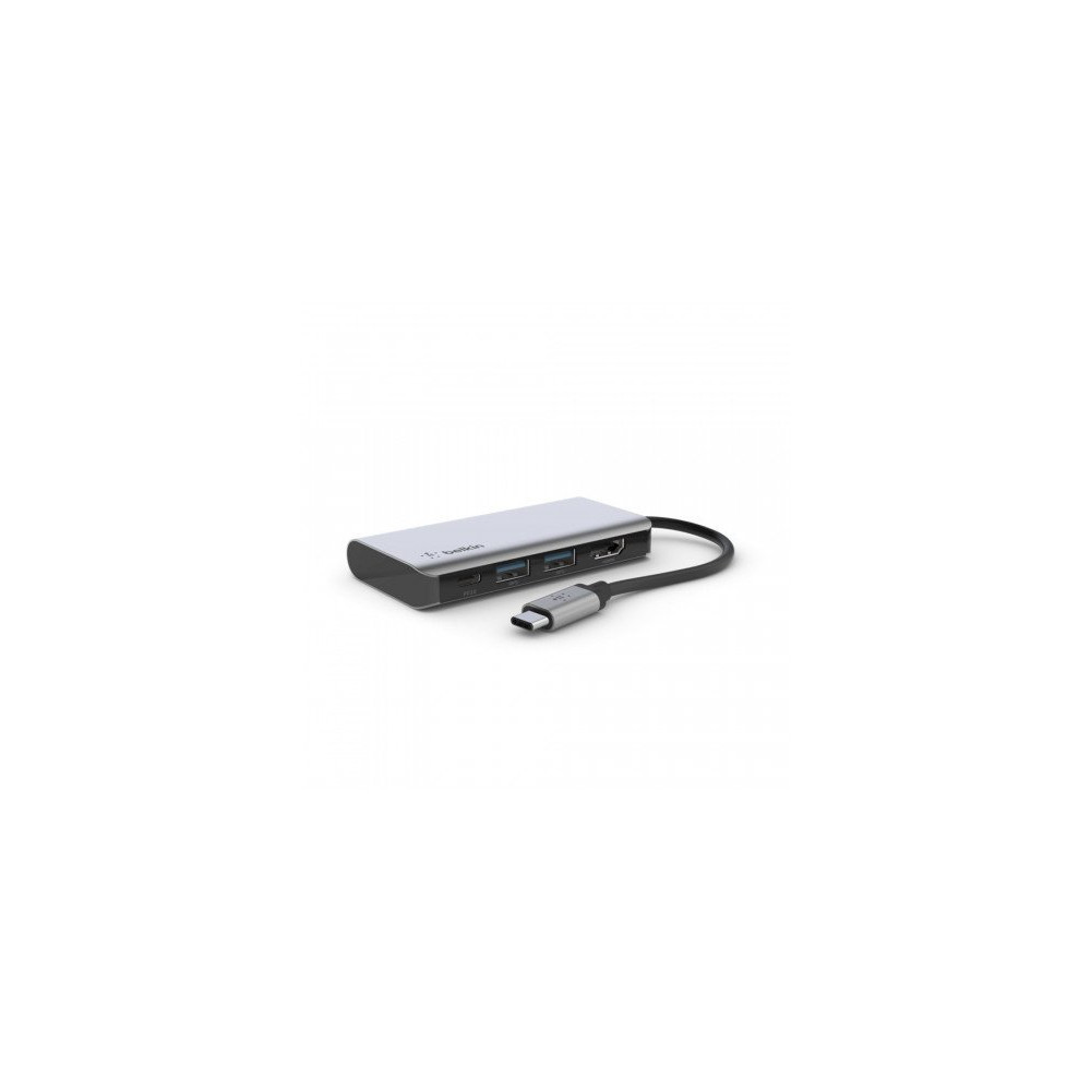 HUB MULTIMEDIALE MULTIPORTA 4 IN 1 USB-C