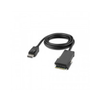 2-PORT SINGLE HEAD DP KVM SWITCH PP4.0 W/REMOTE