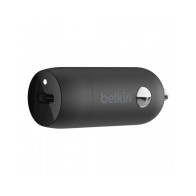 CARICABATTERIE DA AUTO USB-C 18W - NERO