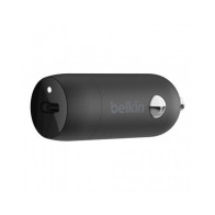 CARICABATTERIE DA AUTO USB-C DA 20W - NERO