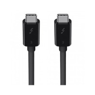CAVO THUNDERBOLT 3 (DA USB-C A USB-C) 100W DA  0,8 - NERO