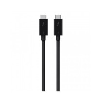 CAVO THUNDERBOLT 3 (DA USB-C A USB-C) 100W DA  0,8 - NERO