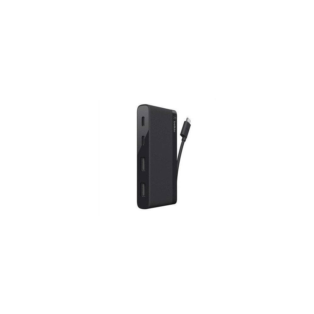 HUB DA VIAGGIO USB-C 3.0 - NERO