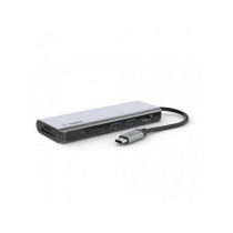 HUB MULTIMEDIALE MULTIPORTA 7 IN 1 USB-C