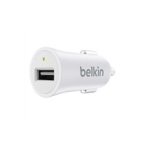 MINI CARICABATTERIE USB DA AUTO METALLICO MIXIT 2,4 A 5W - BIANCO