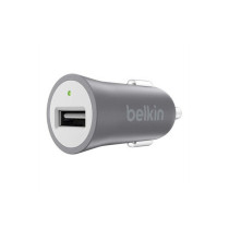 MINI CARICABATTERIE USB DA AUTO METALLICO MIXIT 2,4 A 5W - GREY