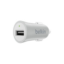 MINI CARICABATTERIE USB DA AUTO METALLICO MIXIT 2,4 A 5W - SILVER