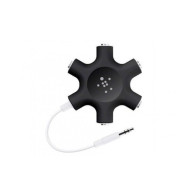 ROCKSTAR -  SPLITTER AUDIO 5 VIE BIANCO
