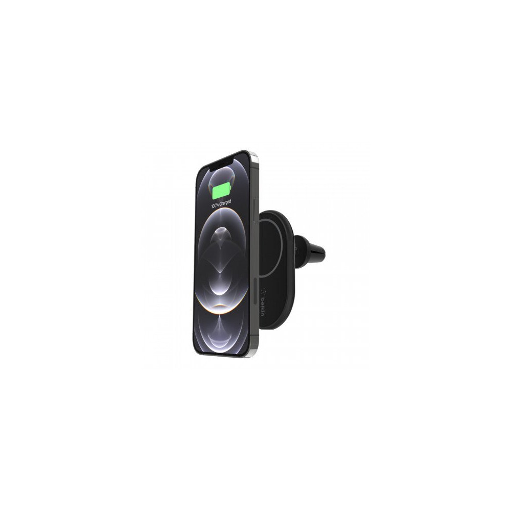 SUPPORTO DA AUTO MAGNETICO CON RICARICA WIRELESS + CLA