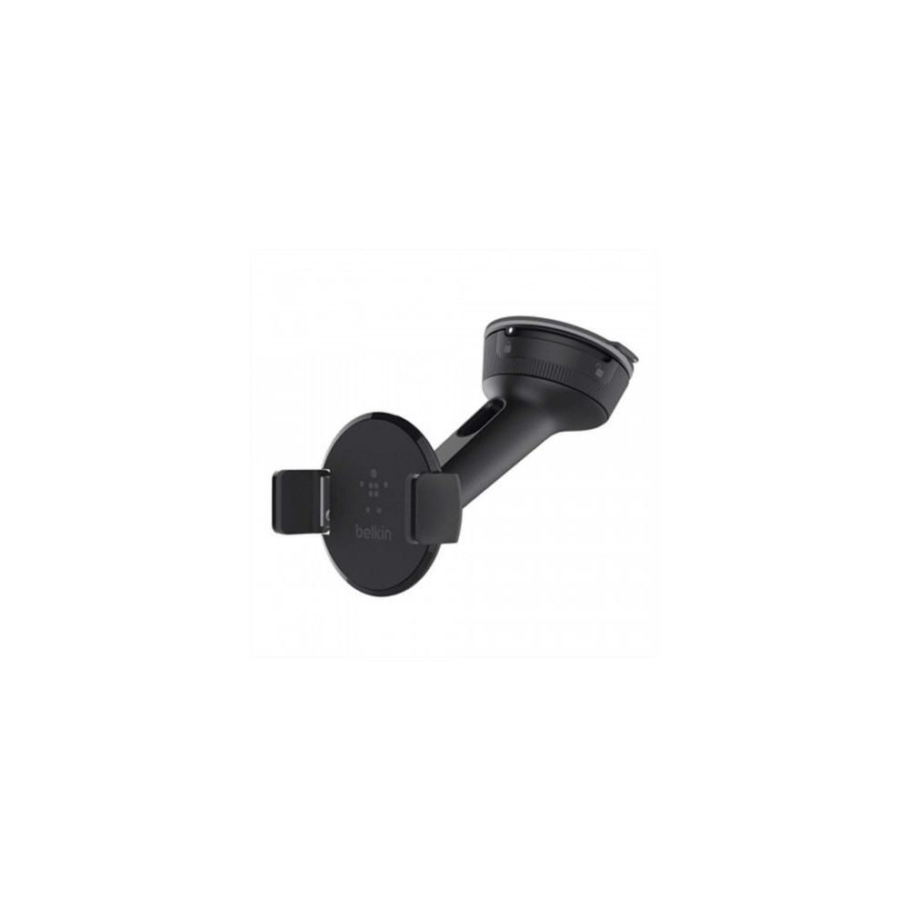 SUPPORTO DA AUTO UNIVERSALE PER PARABREZZA O CRUSCOTTO - NERO