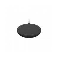 TAPPETINO DI RICARICA WIRELESS 10W SENZA ALIMENTATORE - NERO