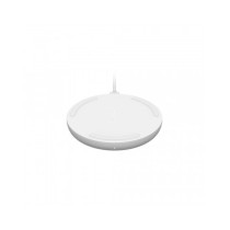 TAPPETINO DI RICARICA WIRELESS 15W SENZA ALIMENTATORE - BIANCO