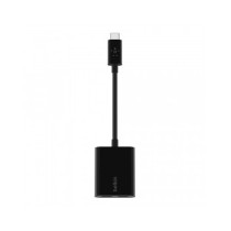 USB-C ROCKSTAR - ADATTATORE AUDIO + RICARICA USB-C