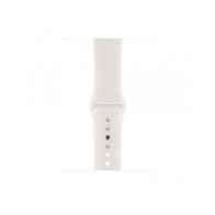 Cinturino Apple Watch 42/44/45mm - Bianco - Sport Band - S/M & M/L(Demo)