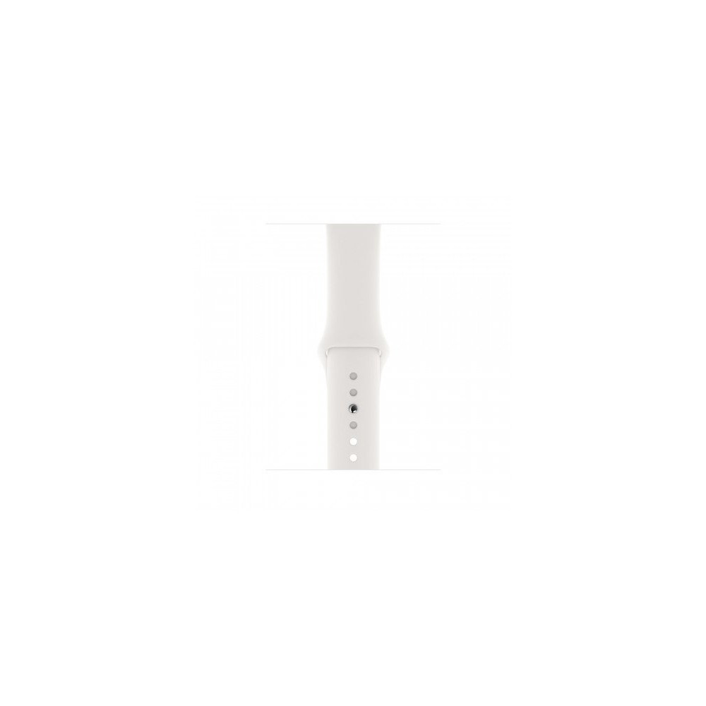 Cinturino Apple Watch 42/44/45mm - Bianco - Sport Band - S/M & M/L(Demo)