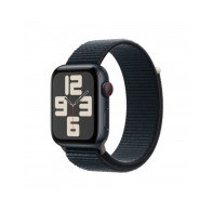 2023 - Apple Watch SE GPS + Cellular 44mm Cassa in alluminio mezzanotte -  Mezzanotte sport loop