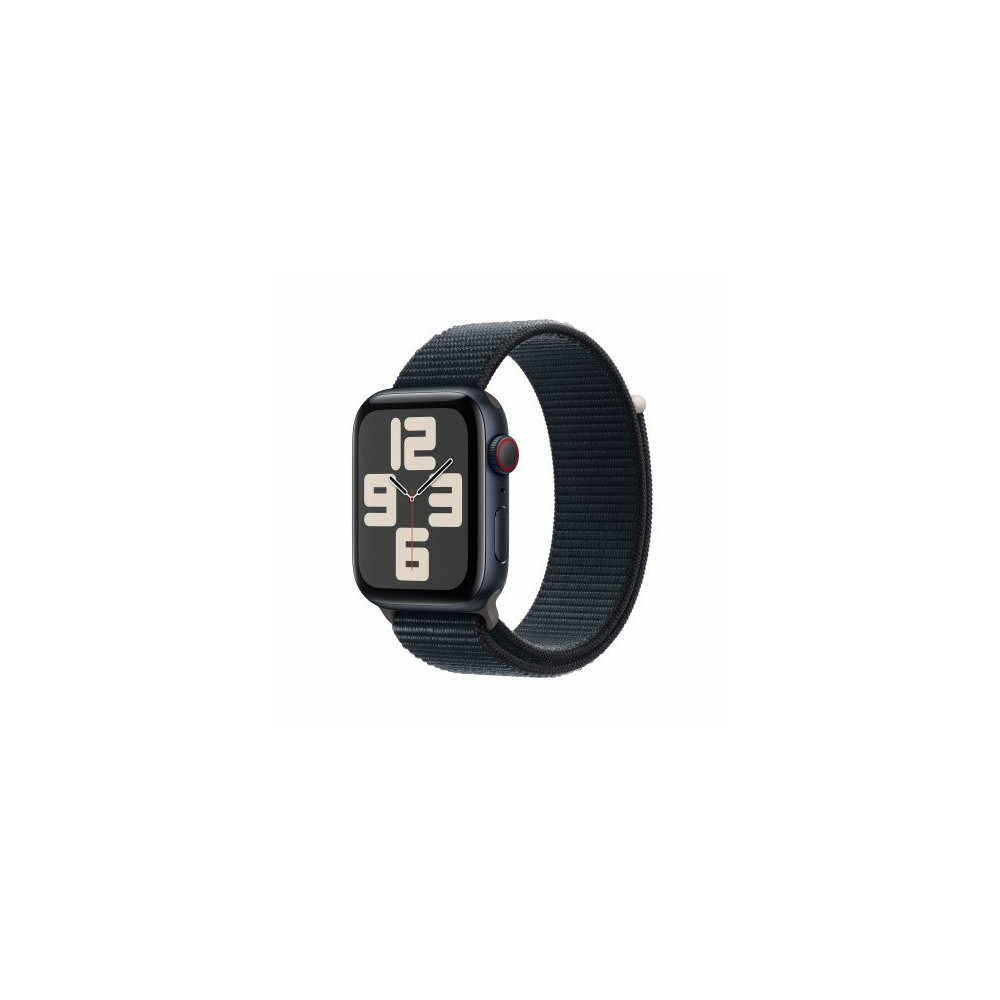 2023 - Apple Watch SE GPS + Cellular 44mm Cassa in alluminio mezzanotte -  Mezzanotte sport loop