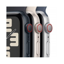 2023 - Apple Watch SE GPS + Cellular 44mm Cassa in alluminio mezzanotte -  Mezzanotte sport loop