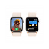 2023 - Apple Watch SE GPS 44mm Cassa in alluminio galassia -  Galassia sport loop