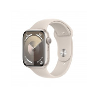 Apple Watch Series 9 GPS 45mm Cassa in alluminio galassia - Cinturino sport  galassia - M/L