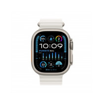 2023 - Apple Watch Ultra 2 GPS + Cellular, 49mm Cassa in titanio con Bianco Ocean band