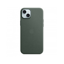 Custodia con Magsafe in Tessuto Fine Woven per iPhone 15 Plus - Sempreverde
