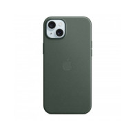 Custodia con Magsafe in Tessuto Fine Woven per iPhone 15 Plus - Sempreverde