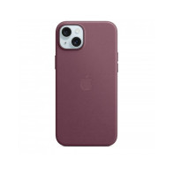 Custodia con Magsafe in Tessuto Fine Woven per iPhone 15 Plus - Gelso