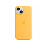 Custodia con Magsafe in Silicone per iPhone 15 - Sole