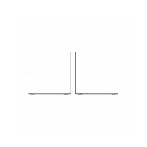 MacBook Air 15" con chip M3 - Mezzanotte - RAM 16GB - HD SSD 256GB - Alimentatore USB-C da 70W - Italiano