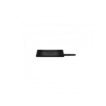 SUPPORTO PER RICARICA WIRELESS QI2 CONVERTIBILE 15W SENZA ALIMENTATORE - NERO