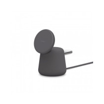 Belkin dock di ricarica Magsafe 2 in 1  15W - Carbone