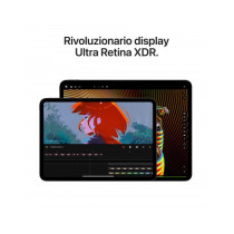 13-inch iPad Pro WiFi 1TB (M4) con Vetro nanotexture - Argento