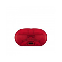 Beats Solo Buds - True Wireless Earbuds - Transparent Red