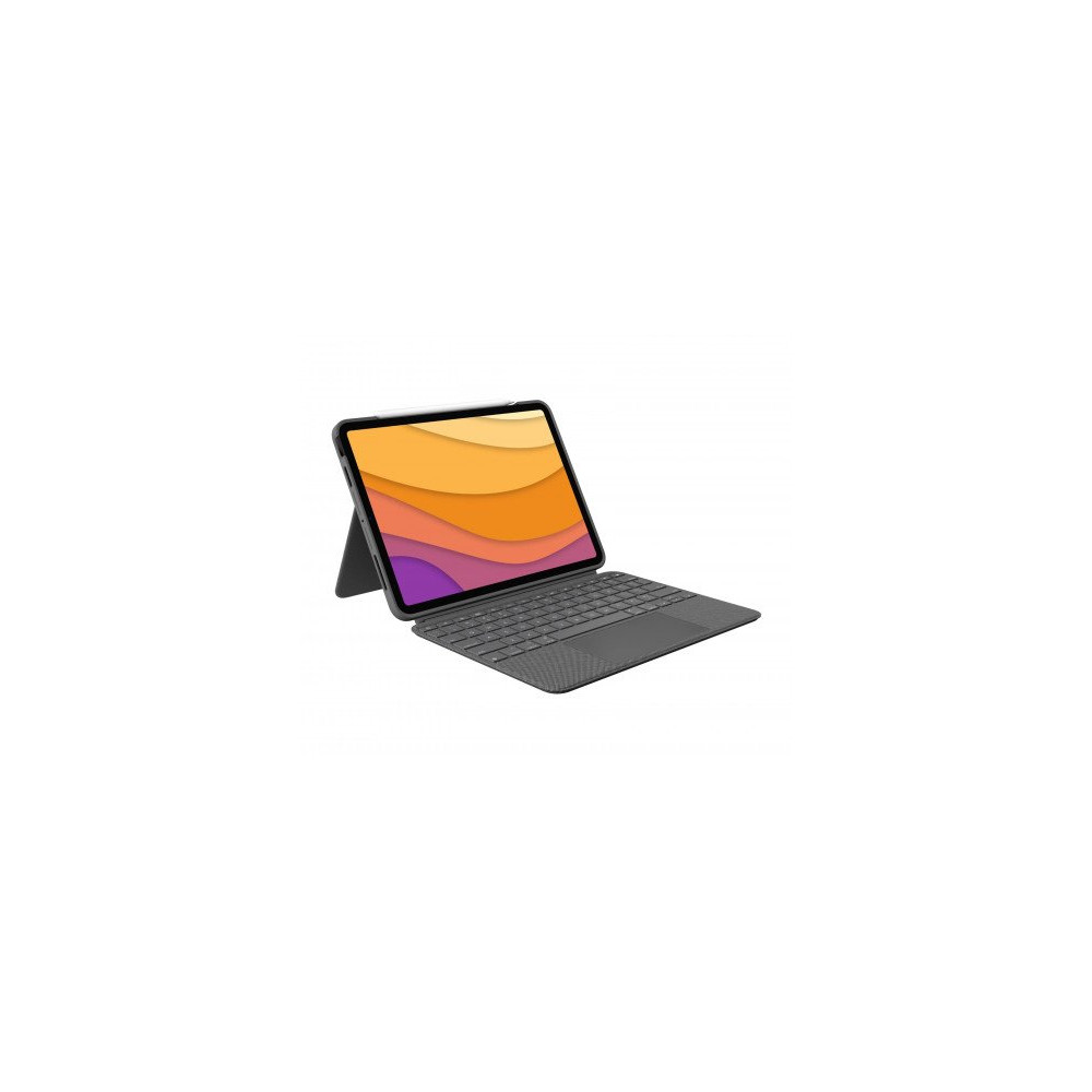 Logitech Custodia Combo Touch con tastiera per iPad Air 11" (M2/M3)