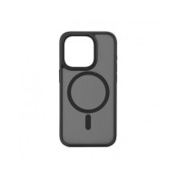 Berry Custodia protettiva con magnete per iPhone 16 Pro - Black - C&C