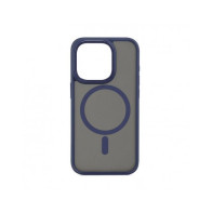Berry Custodia protettiva con magnete per iPhone 16 Pro - Blue - C&C