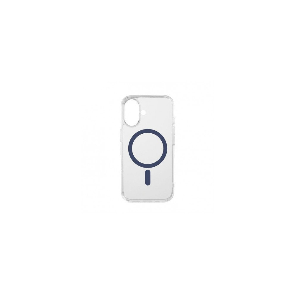 Frozen Custodia con magnete per iPhone 16 - Blue - C&C